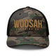Woosah Logo Camouflage Snapback