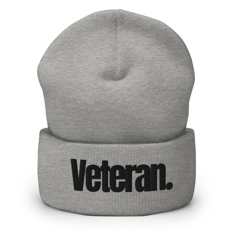 Woosah Veteran. Cuffed Beanie