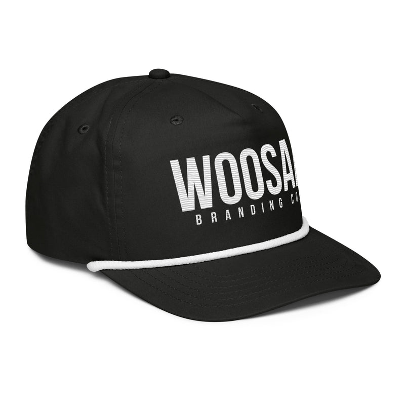 Woosah Logo Snapback Hat