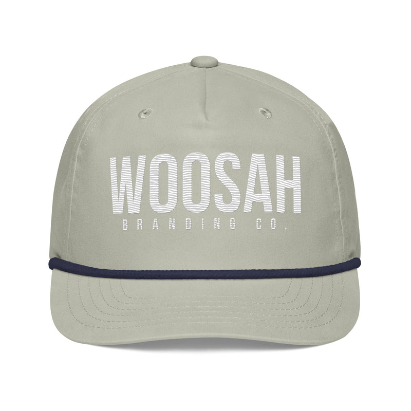 Woosah Logo Snapback Hat