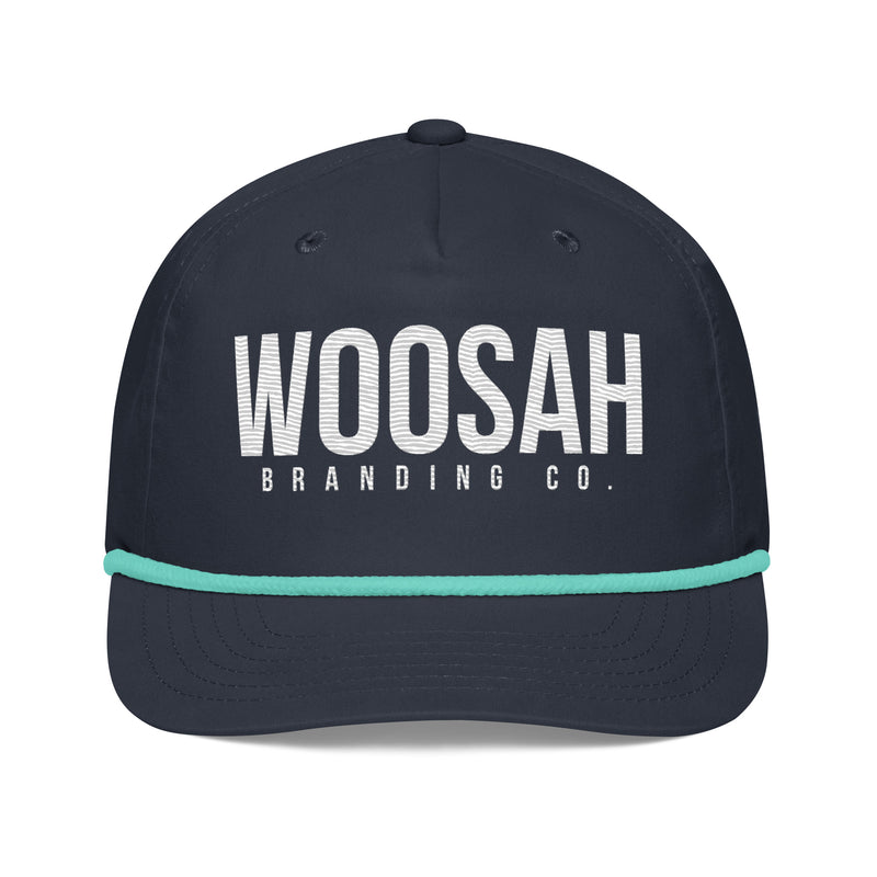 Woosah Logo Snapback Hat