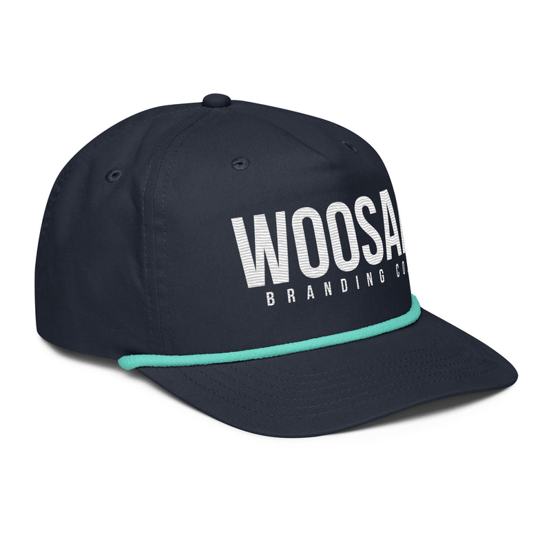 Woosah Logo Snapback Hat