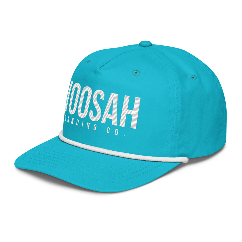 Woosah Logo Snapback Hat