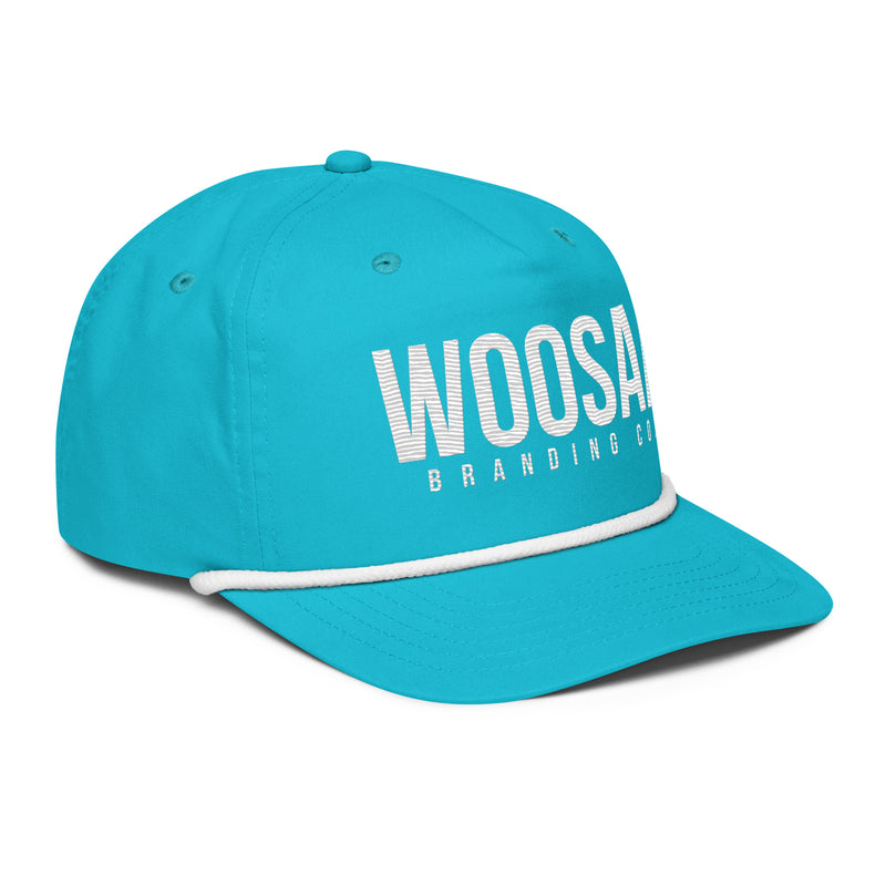 Woosah Logo Snapback Hat
