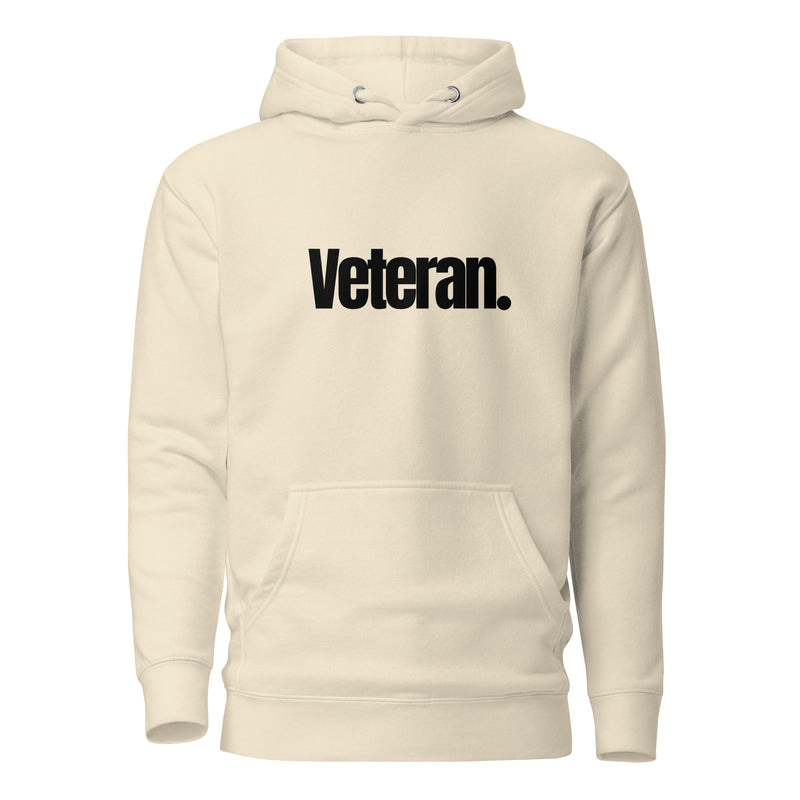 VETERAN. HOODIE