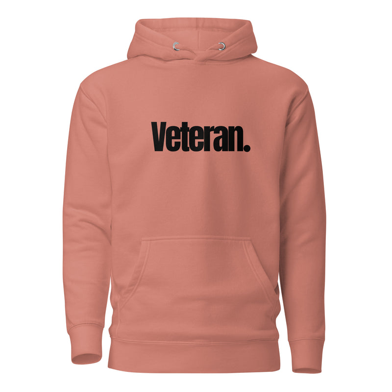 VETERAN. HOODIE