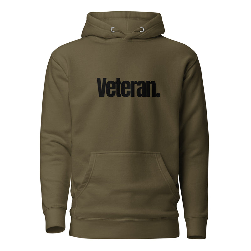 VETERAN. HOODIE