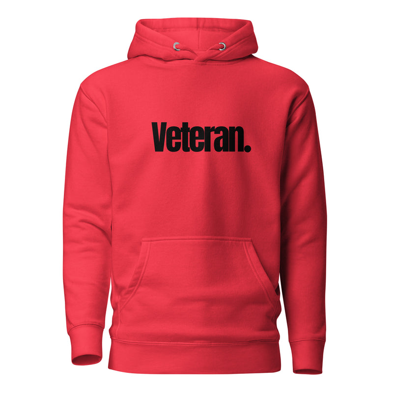 VETERAN. HOODIE