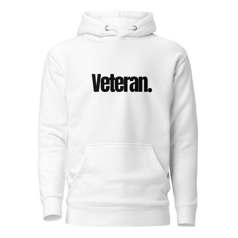VETERAN. HOODIE