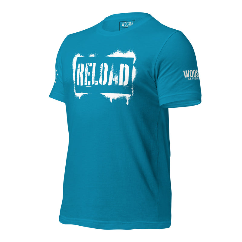 Woosah "Reload" Fitted Tee