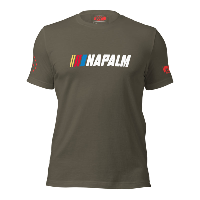 RACING NAPALM T-SHIRT