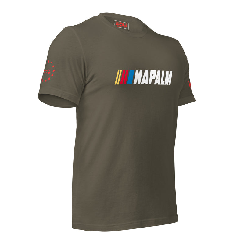 RACING NAPALM T-SHIRT
