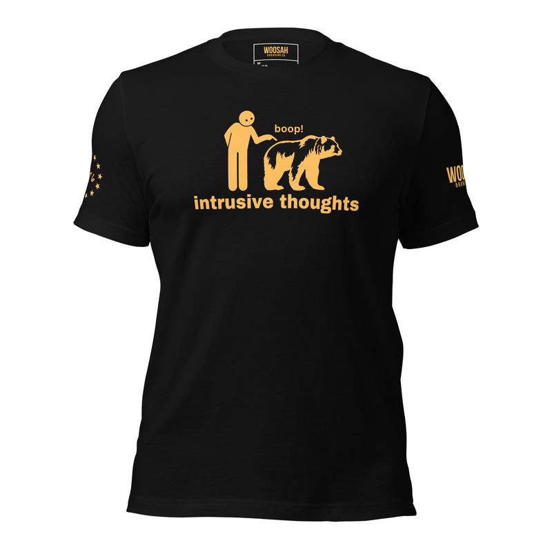 Woosah "Bear Poke" Fitted Tee