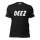 WHO'S DEEZ T-SHIRT