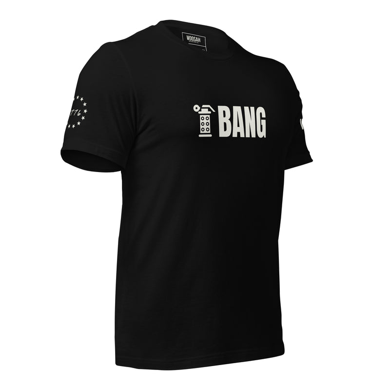Woosah "Flash Bang" Fitted Tee