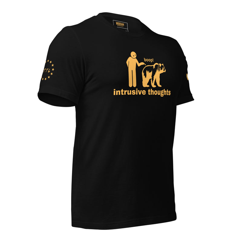Woosah "Bear Poke" Fitted Tee