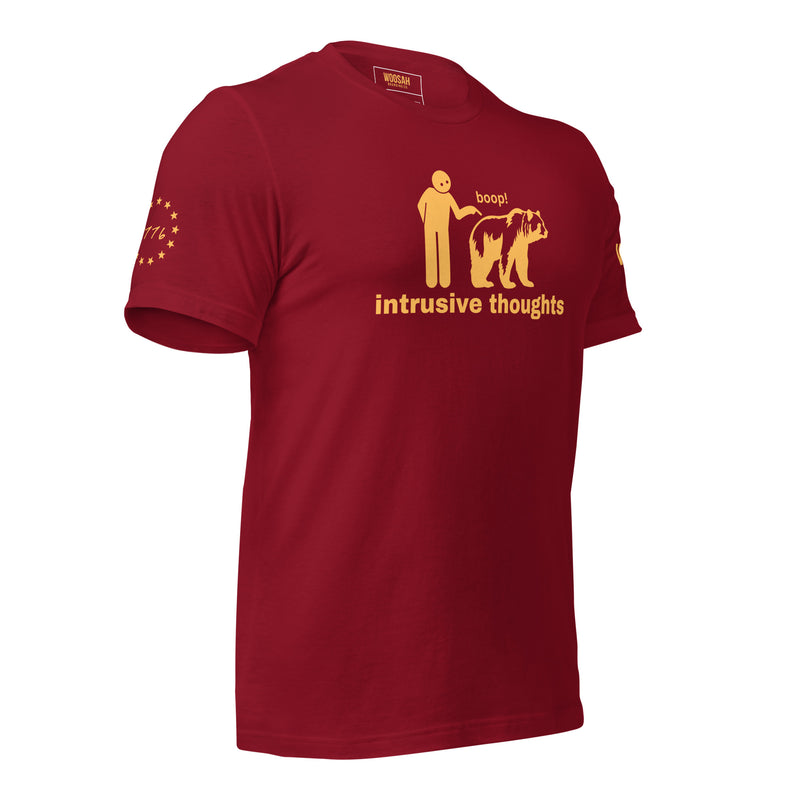 Woosah "Bear Poke" Fitted Tee