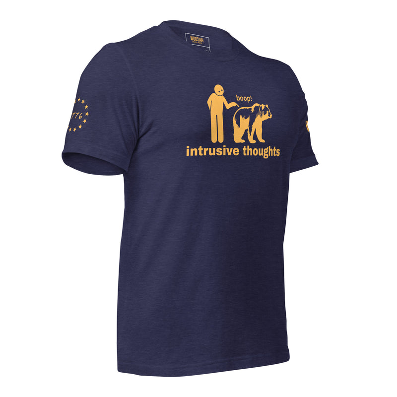 Woosah "Bear Poke" Fitted Tee