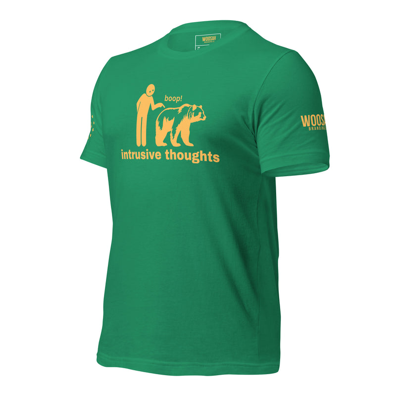Woosah "Bear Poke" Fitted Tee