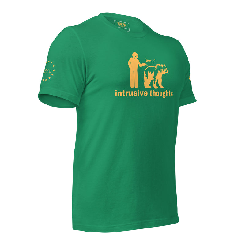 Woosah "Bear Poke" Fitted Tee