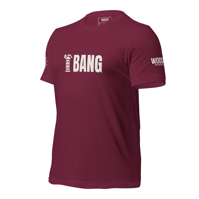 Woosah "Flash Bang" Fitted Tee