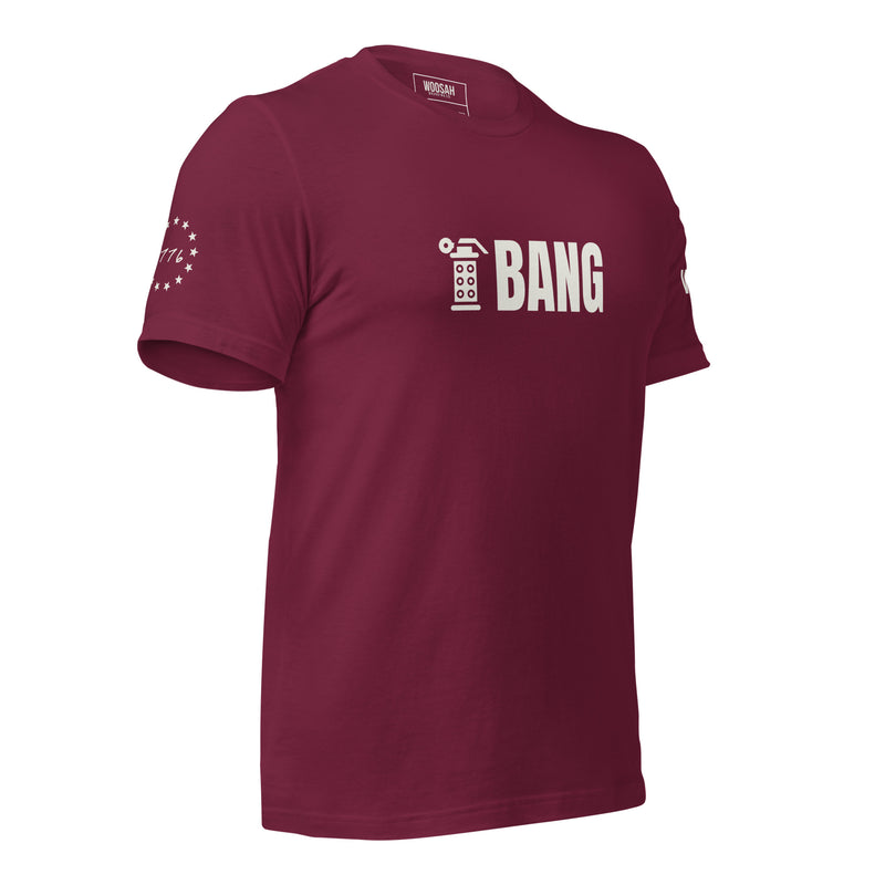 Woosah "Flash Bang" Fitted Tee