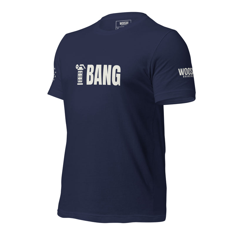 Woosah "Flash Bang" Fitted Tee