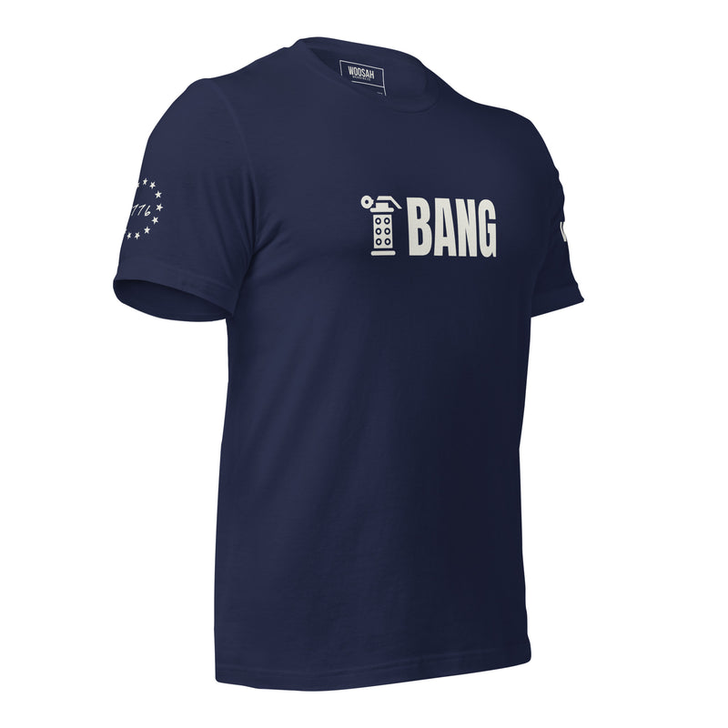 Woosah "Flash Bang" Fitted Tee