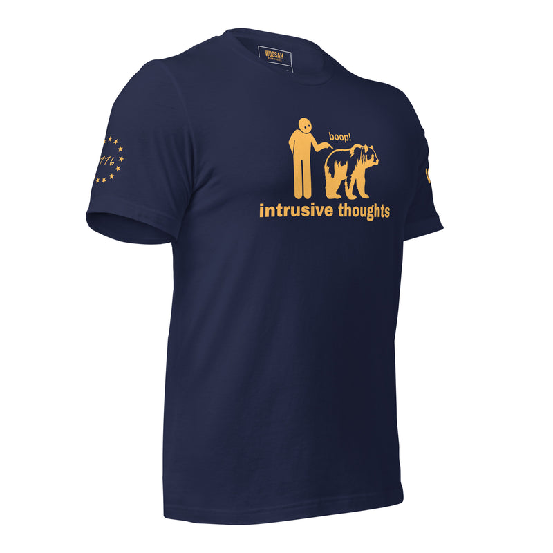 Woosah "Bear Poke" Fitted Tee