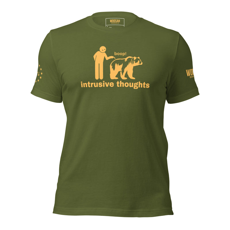 Woosah "Bear Poke" Fitted Tee