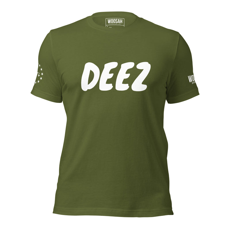 WHO'S DEEZ T-SHIRT
