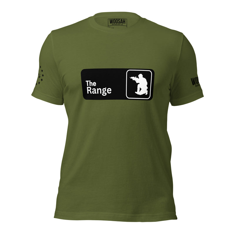 THE RANGE OFFICE T-SHIRT