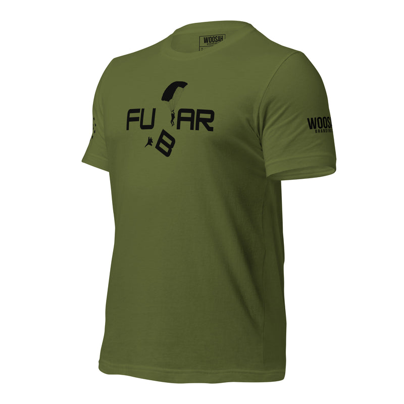 Woosah "FUBAR" Fitted Tee