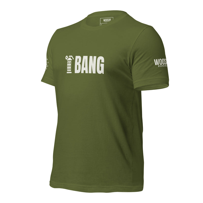 Woosah "Flash Bang" Fitted Tee
