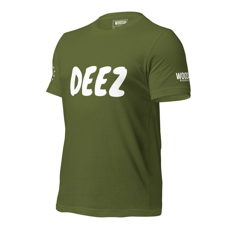 WHO'S DEEZ T-SHIRT
