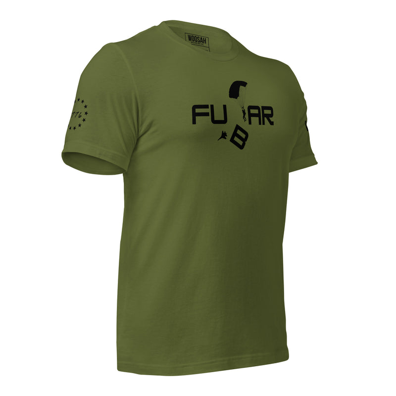 Woosah "FUBAR" Fitted Tee