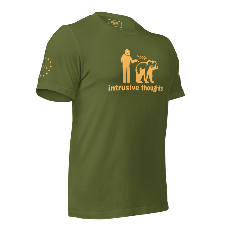 Woosah "Bear Poke" Fitted Tee
