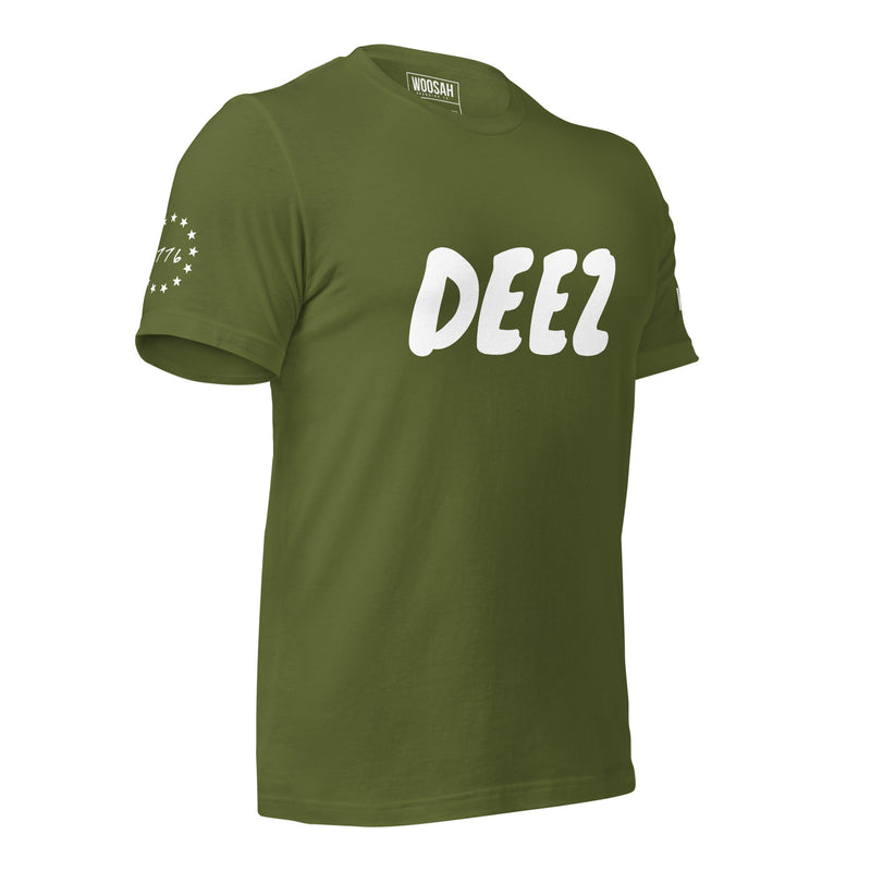 WHO'S DEEZ T-SHIRT