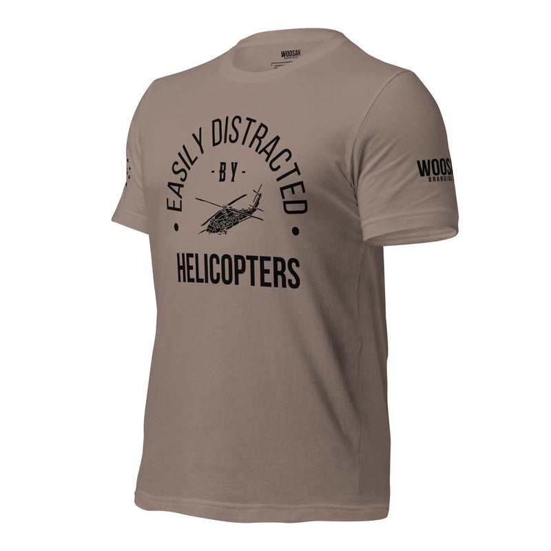 Woosah "Helo Love" Fitted Tee