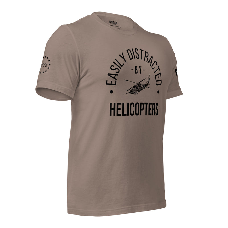 Woosah "Helo Love" Fitted Tee
