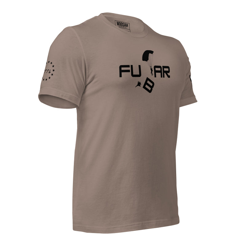 Woosah "FUBAR" Fitted Tee