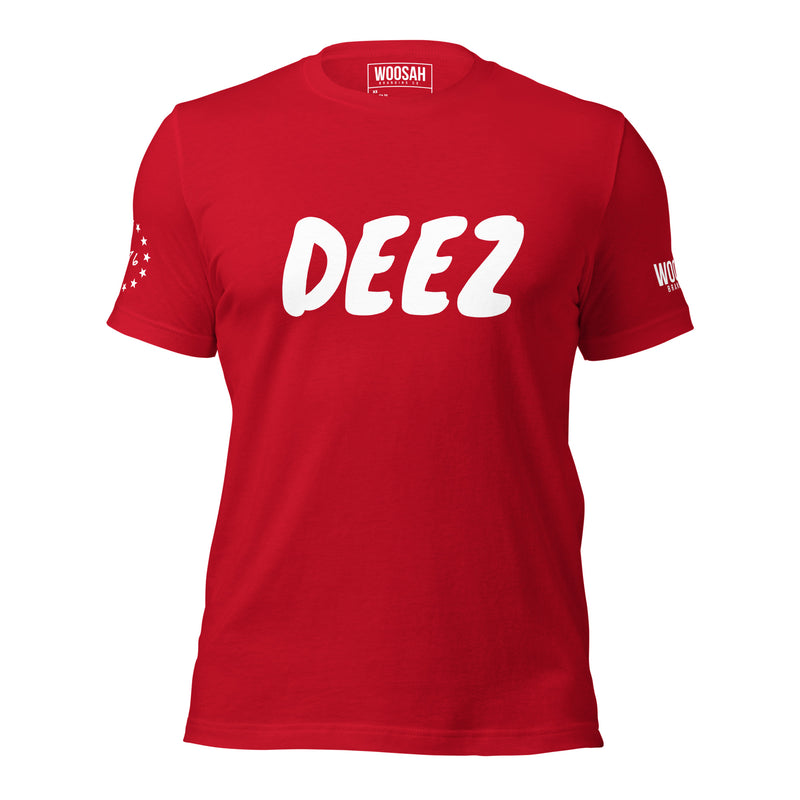 WHO'S DEEZ T-SHIRT