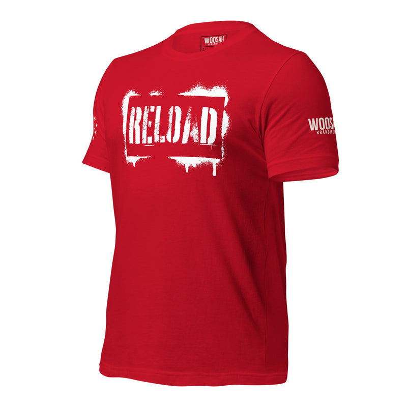 Woosah "Reload" Fitted Tee