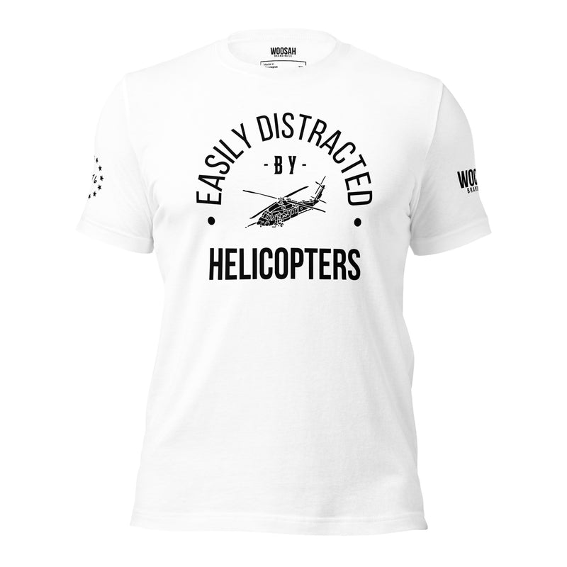Woosah "Helo Love" Fitted Tee
