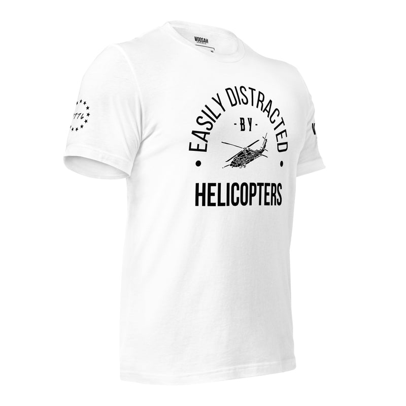 Woosah "Helo Love" Fitted Tee