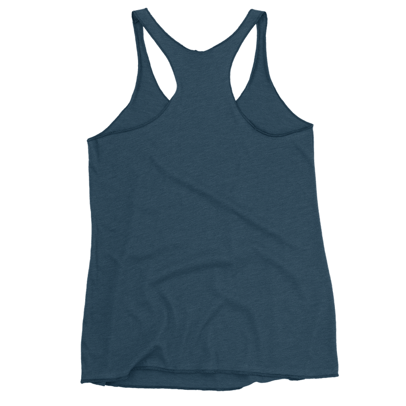 Woosah "Brand Logo" Women's Racerback Tank