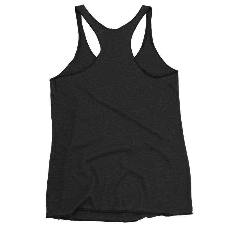 Woosah "Brand Logo" Women's Racerback Tank