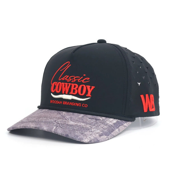 Classic Cowboy SnapBack