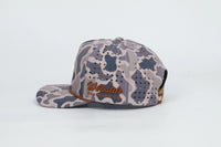 JUST DUCK SMOKE-BRUSH CAMO SNAPBACK HAT