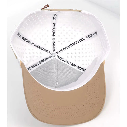 WHITE WING SOCIETY SNAPBACK HAT